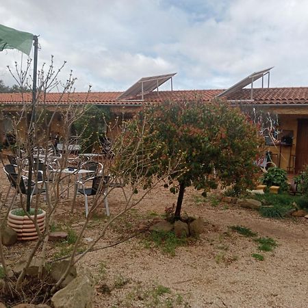 Hotel Rural La Cimbarra Aldeaquemada 外观 照片