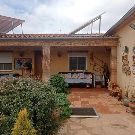 Hotel Rural La Cimbarra Aldeaquemada 外观 照片