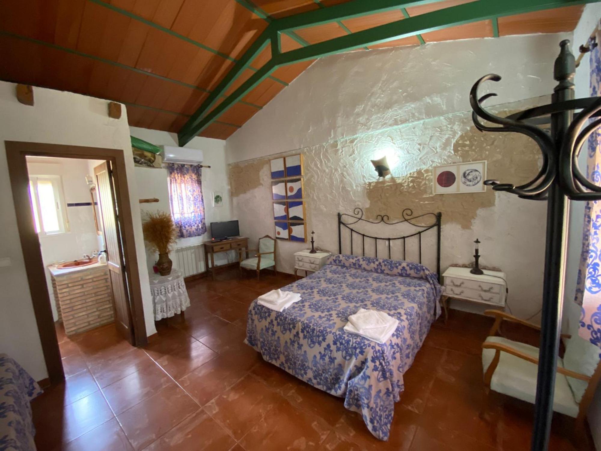 Hotel Rural La Cimbarra Aldeaquemada 外观 照片
