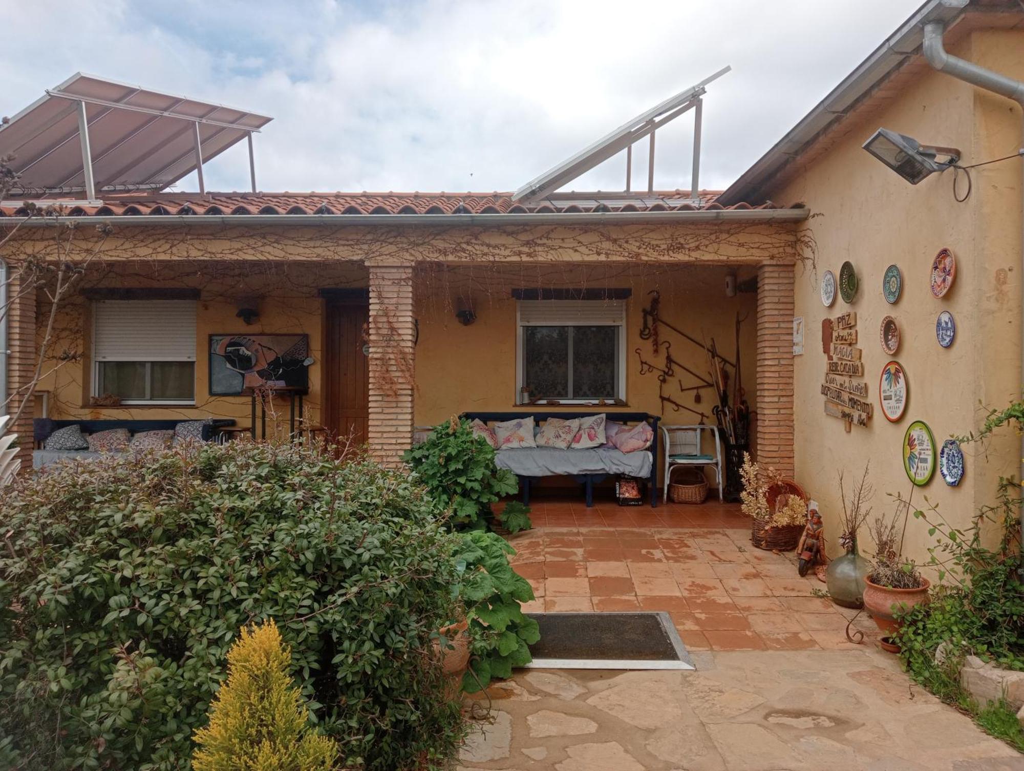 Hotel Rural La Cimbarra Aldeaquemada 外观 照片