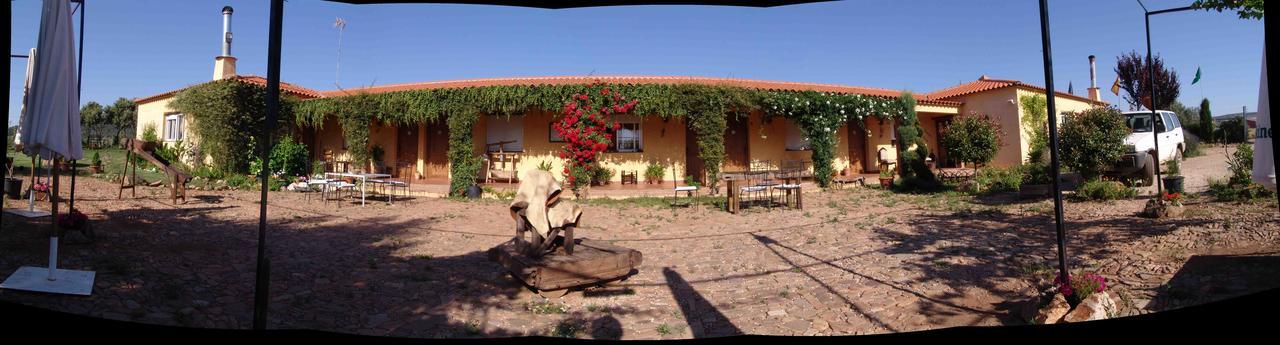 Hotel Rural La Cimbarra Aldeaquemada 外观 照片