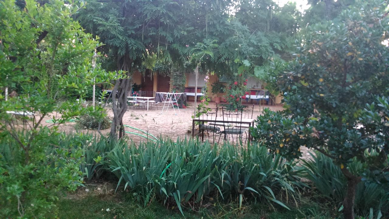 Hotel Rural La Cimbarra Aldeaquemada 外观 照片