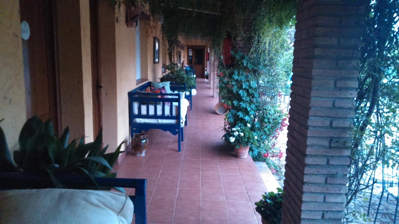 Hotel Rural La Cimbarra Aldeaquemada 外观 照片