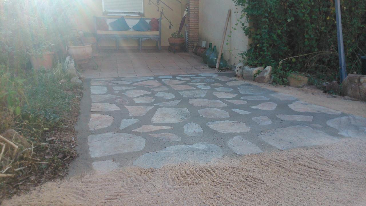 Hotel Rural La Cimbarra Aldeaquemada 外观 照片