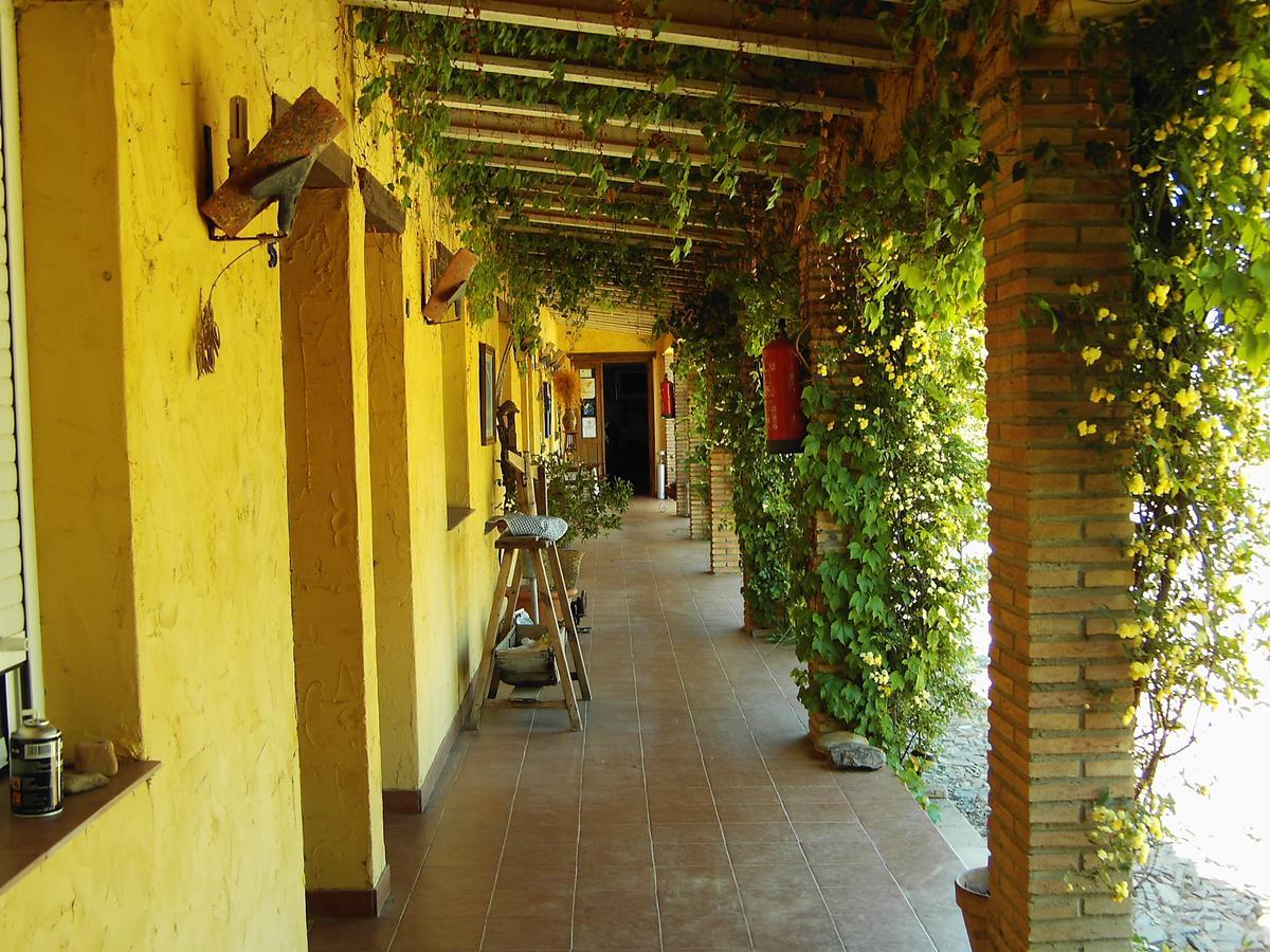 Hotel Rural La Cimbarra Aldeaquemada 外观 照片