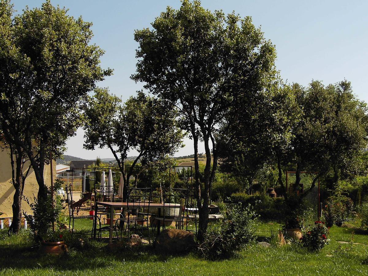 Hotel Rural La Cimbarra Aldeaquemada 外观 照片