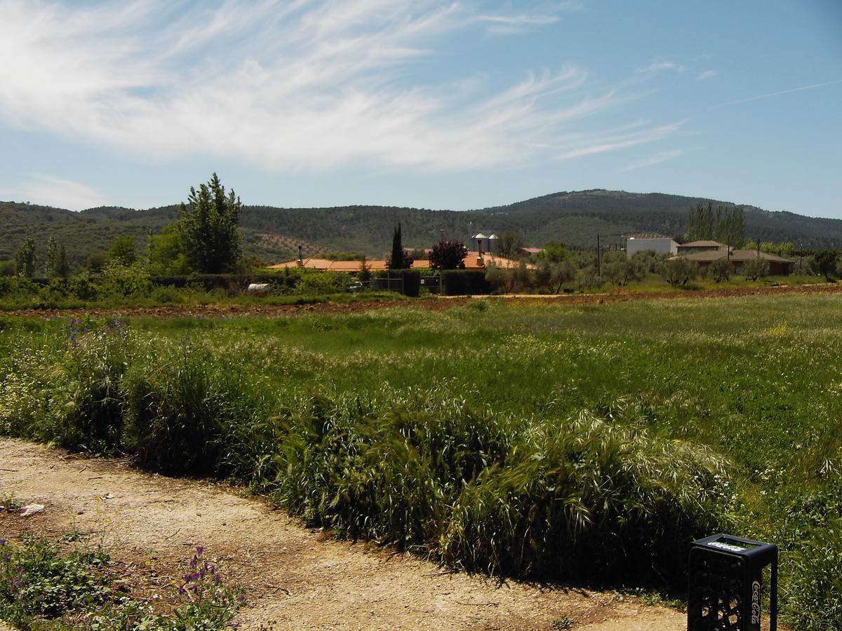 Hotel Rural La Cimbarra Aldeaquemada 外观 照片