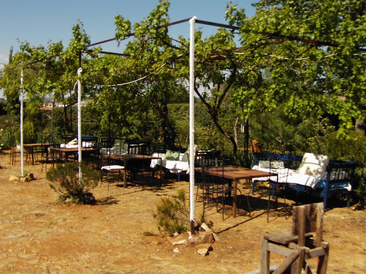 Hotel Rural La Cimbarra Aldeaquemada 外观 照片