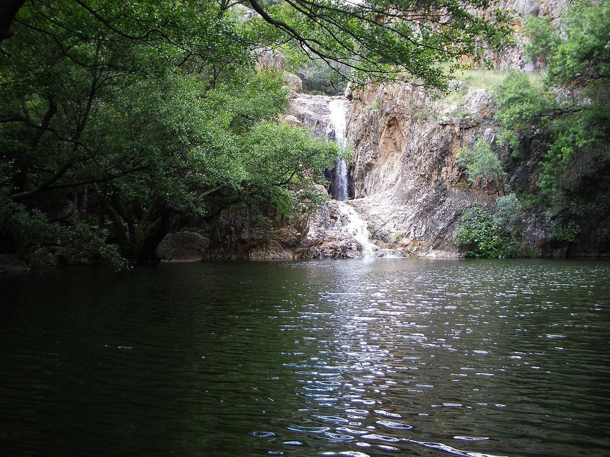 Hotel Rural La Cimbarra Aldeaquemada 外观 照片