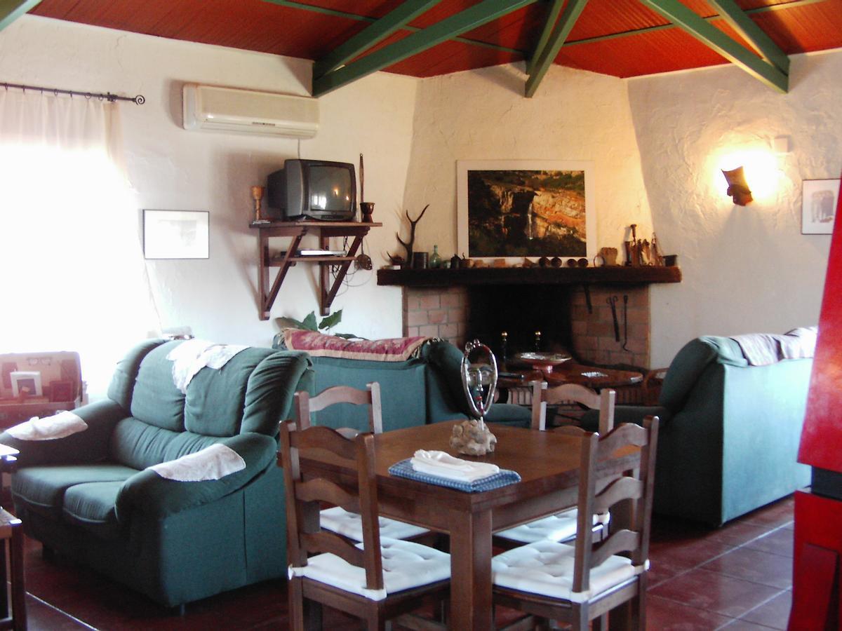 Hotel Rural La Cimbarra Aldeaquemada 外观 照片