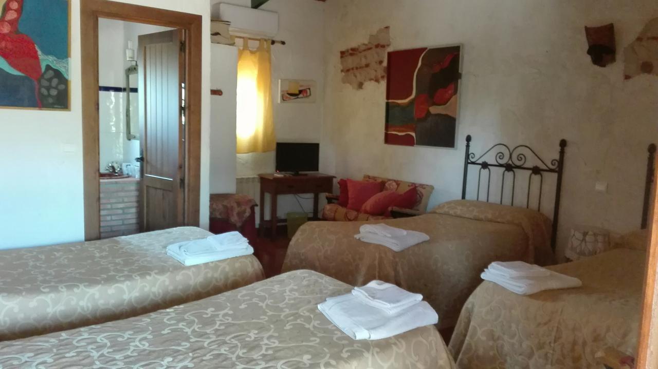 Hotel Rural La Cimbarra Aldeaquemada 外观 照片