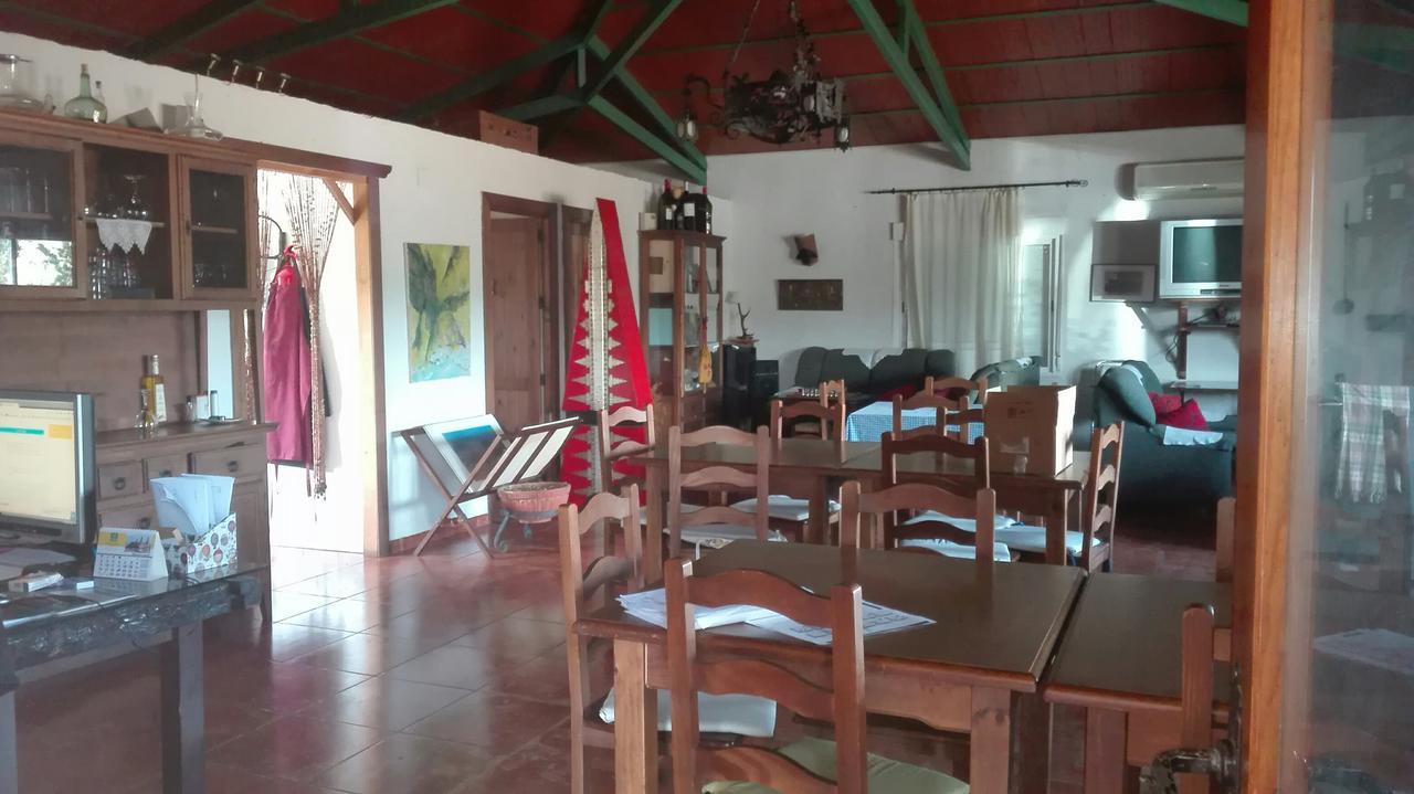 Hotel Rural La Cimbarra Aldeaquemada 外观 照片