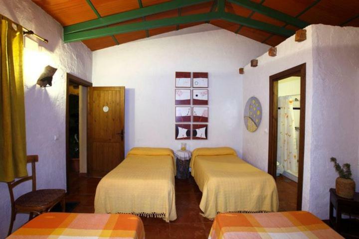 Hotel Rural La Cimbarra Aldeaquemada 外观 照片