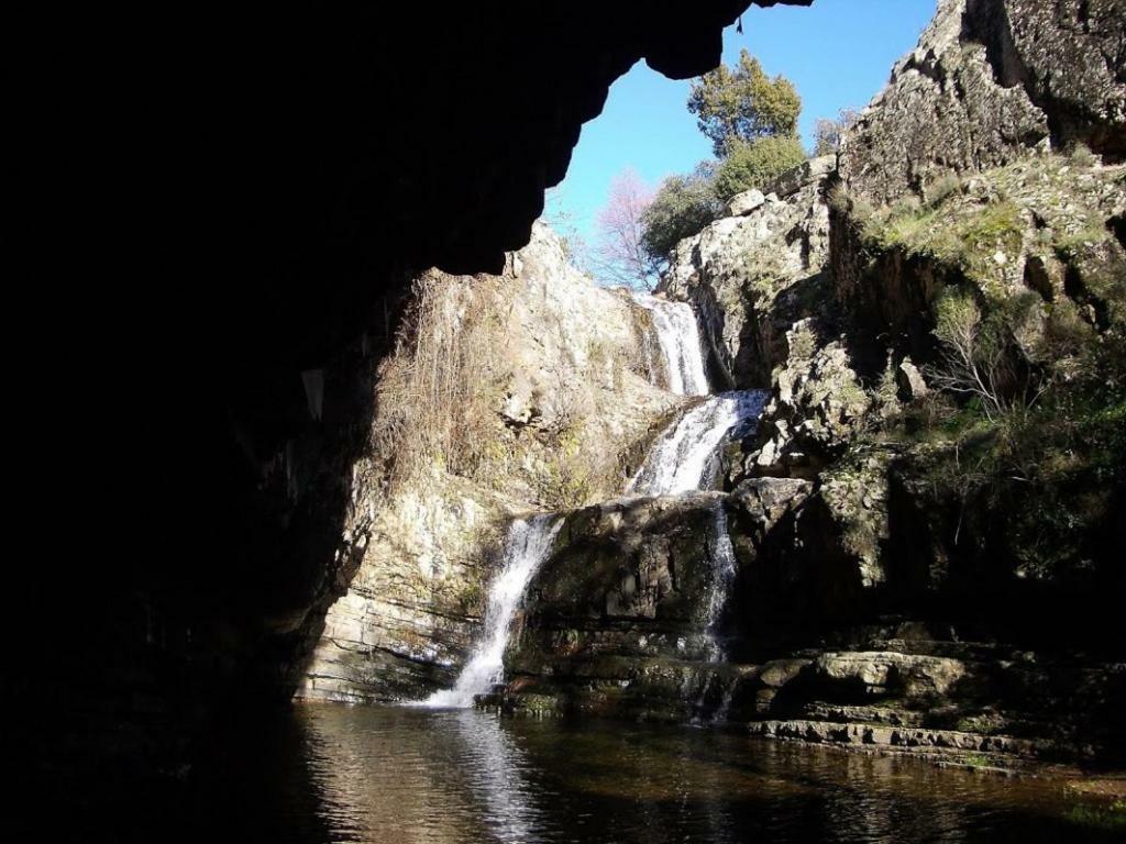 Hotel Rural La Cimbarra Aldeaquemada 外观 照片