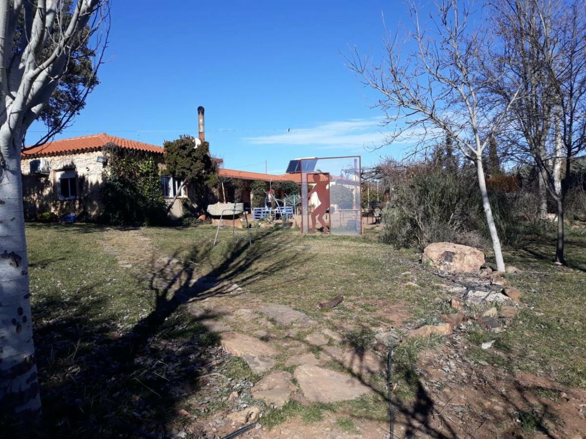 Hotel Rural La Cimbarra Aldeaquemada 外观 照片